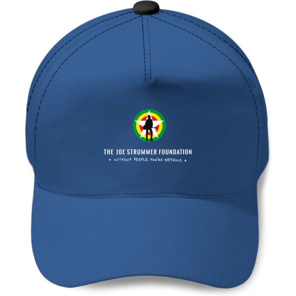 The Clash Joe Strummer Foundation Gift Baseball Caps-image
