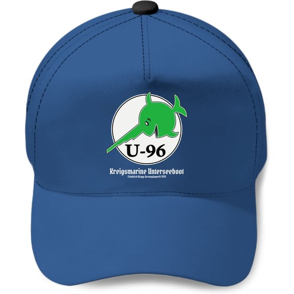 U-96 - Inspired By Das Boot Baseball Caps-image