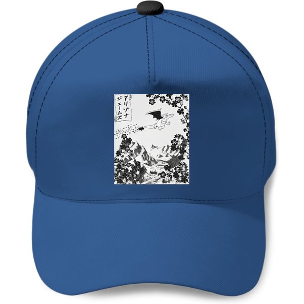 Flying Charizard Baseball Caps-image