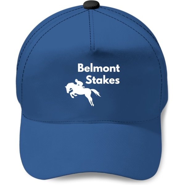 Belmont Stakes Gift Baseball Caps-image