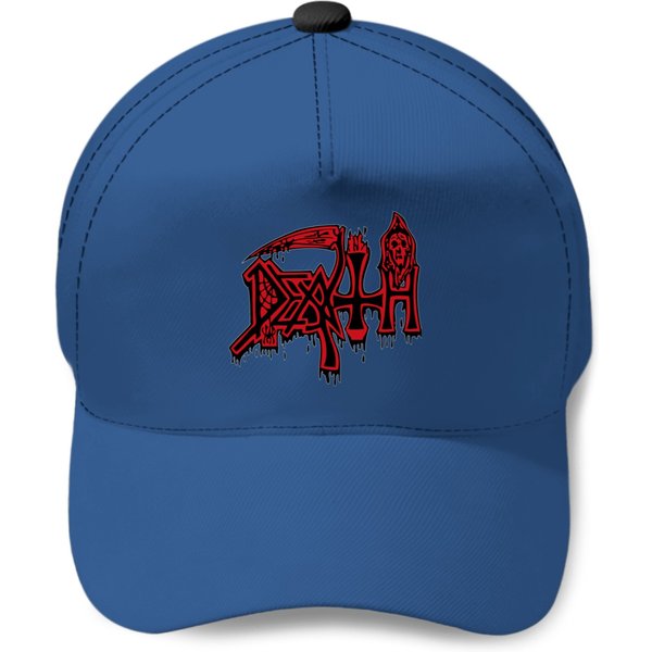 Death Logo Baseball Caps-image