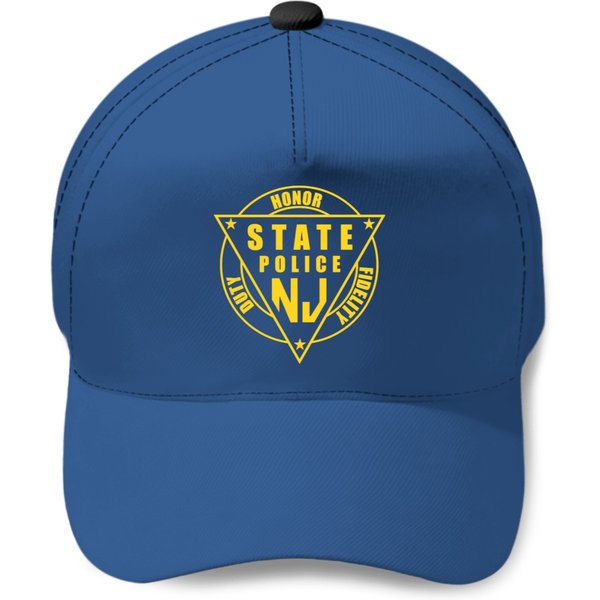 Jersey State Police Baseball Caps-image
