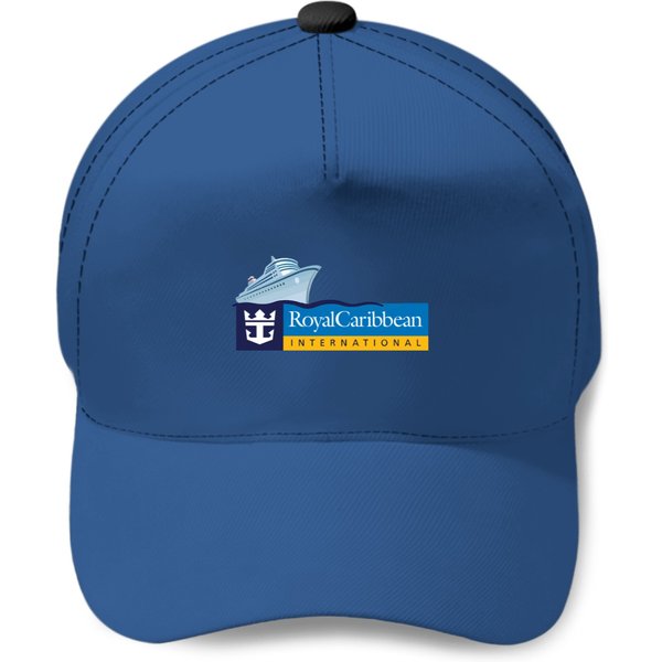 Royal Caribbean Cruise Ship Design Baseball Caps-image