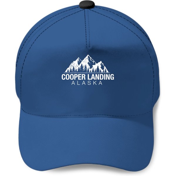 Alaska Gift - Cooper Landing Baseball Caps Baseball Caps