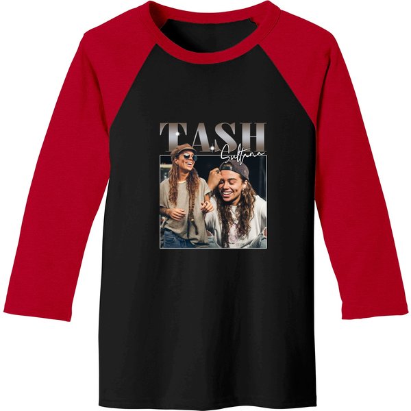 Tash Sultana Vintage Baseball Tee-image
