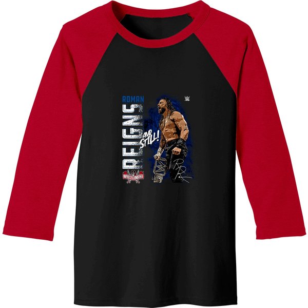 Roman Reigns Baseball Tees-image