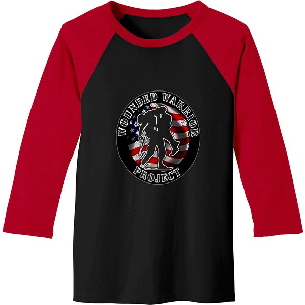 Wounded Warrior Project Usa Baseball Tees-image