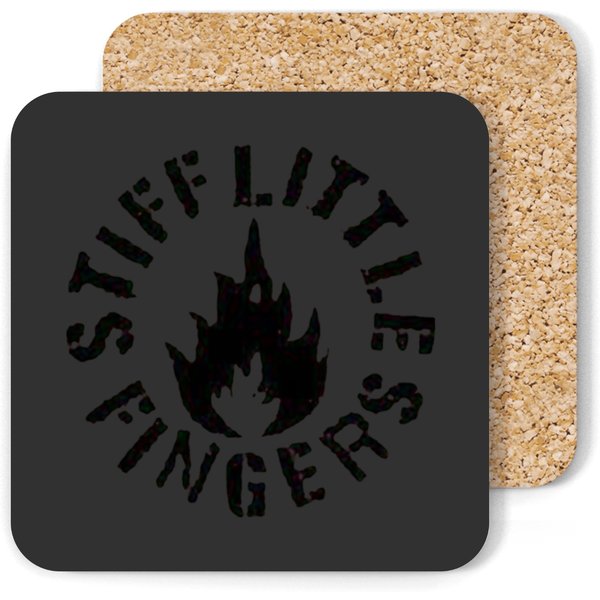 Stiff Little Fingers Coasters