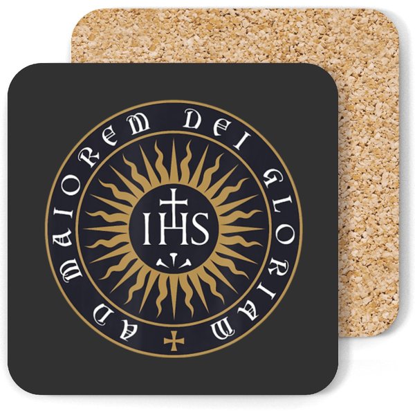 Ignatius Of Loyola Society Of Jesus Catholic Coasters