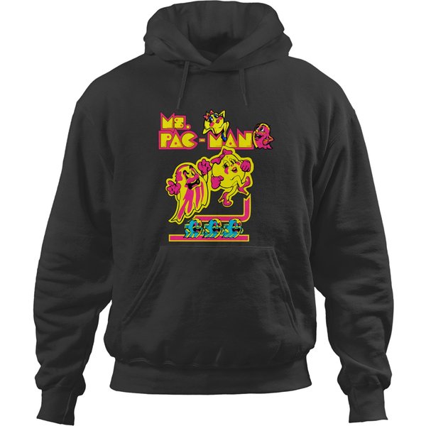 Mrs. Pac-Man Unisex Gift For You Hoodies-image