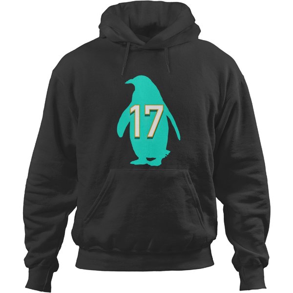 Jaylen Waddle Hoodies - Miami Dolphins, Penguin