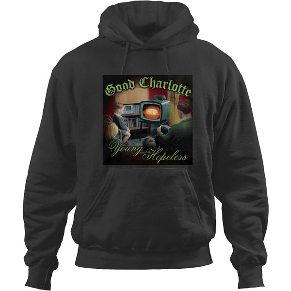 Good Charlotte Hoodie - The Young And The Hopeless Design-image