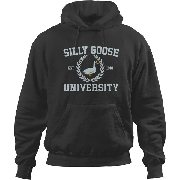 Silly Goose University Hoodies-image