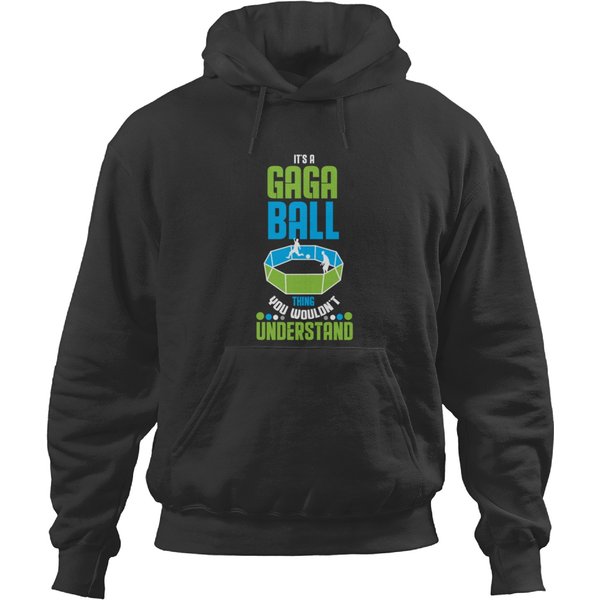Gaga Ball Hoodies