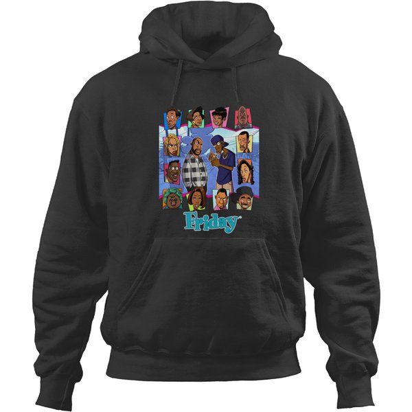 Friday Animated Craig And Smokey Cartoon T Hoodies For Hoodies