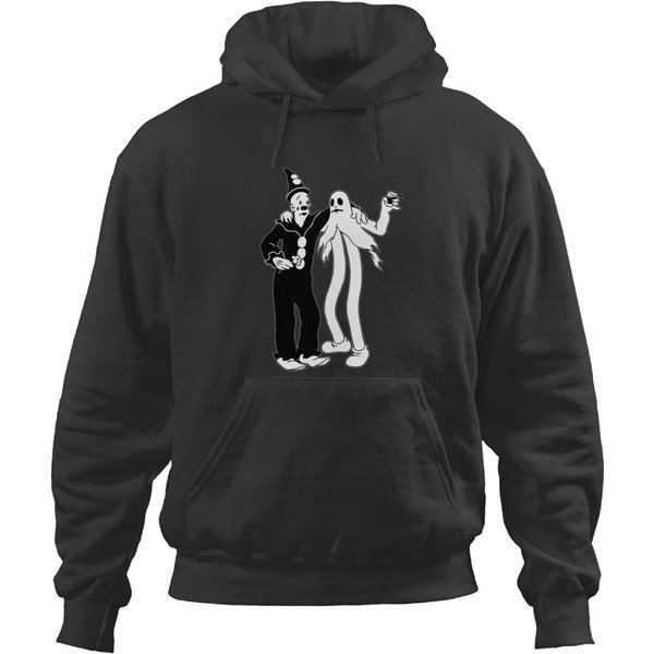 Koko The Clown And Ghost Hoodies-image