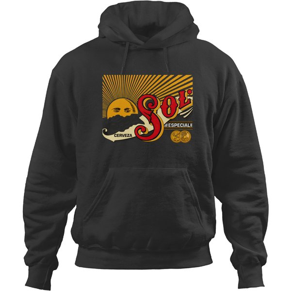 Cerveza Sol Hoodies-image