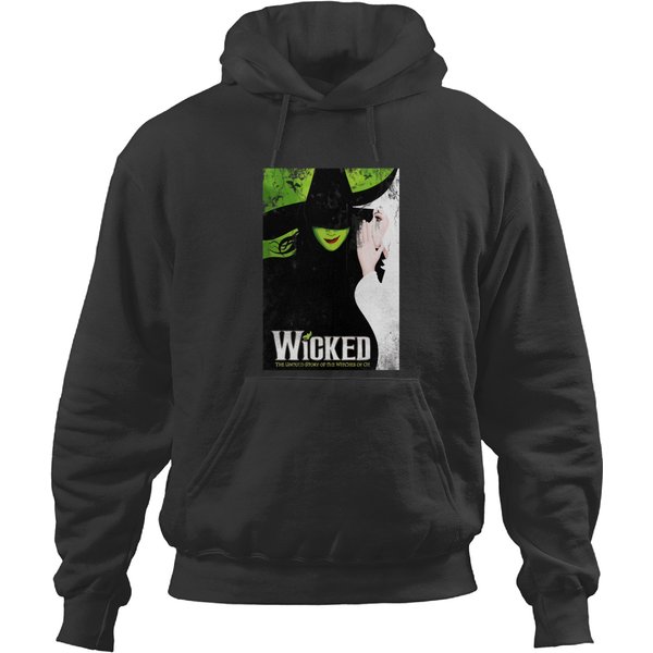 Wicked Broadway Musical Vintage Hoodies-image