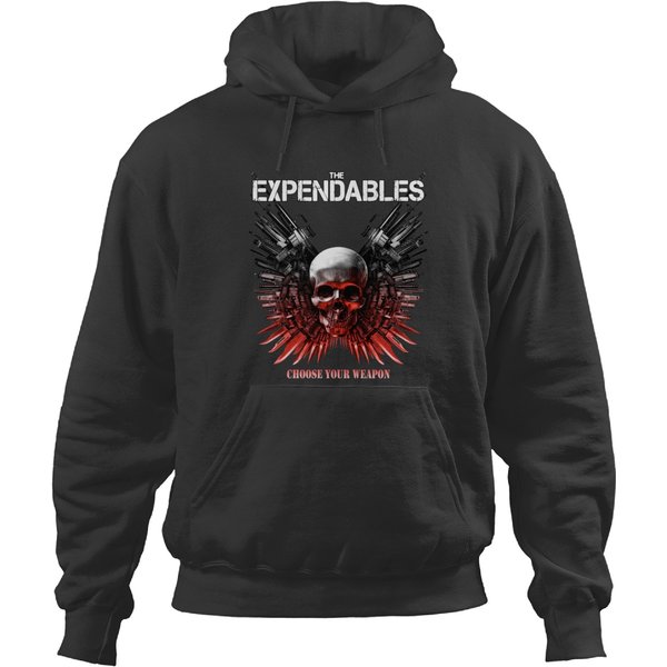 The Expendables Movie Hoodies-image
