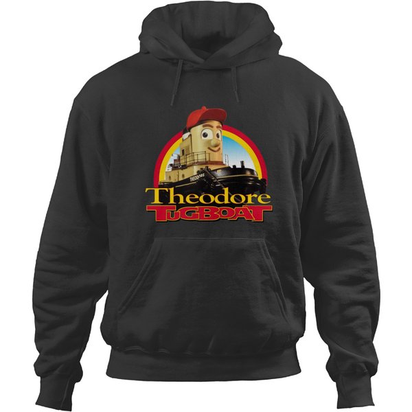 Theodore Tugboat Hoodies-image