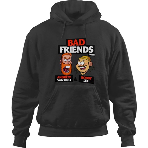 Bad Friends Podcast Hoodies-image
