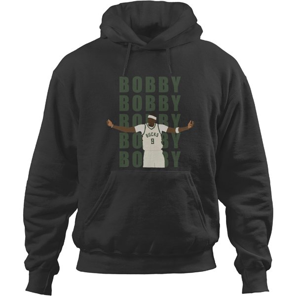 Mil Waukee Bucks Bobby Portis Bobby Chant Hoodies-image