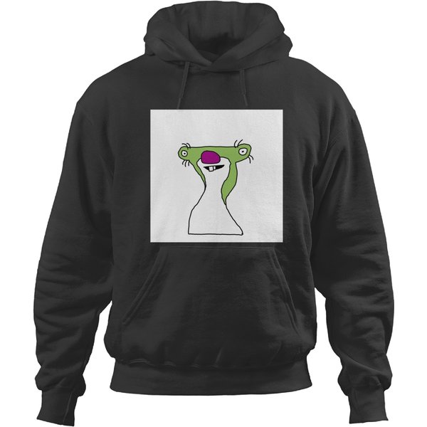 Badly Drawn Sid The Sloth Hoodies-image