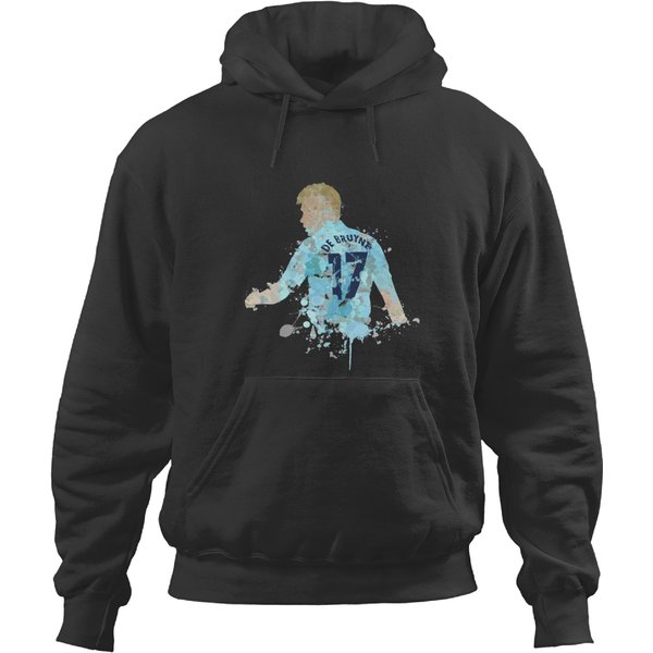 Kevin De Bruyne Manchesterr City Legend Art Hoodies-image
