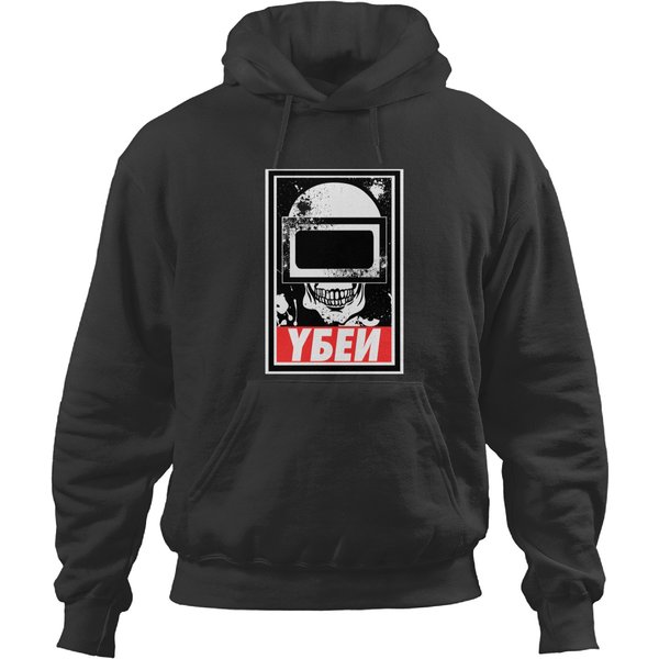 Escape From Tarkov - Tagilla Helmet Mask Design Hoodies-image