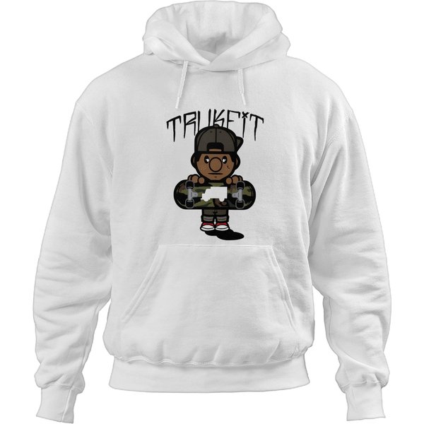 Trukfit Mens Lil Wayne Skate Essential Hoodies-image