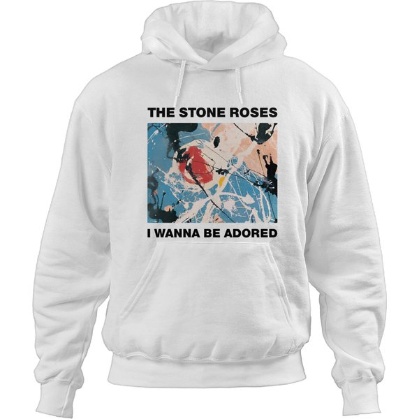 The Stone Roses Vintage Hoodies, The Stone Roses I Wanna Be Adored Hoodies-image