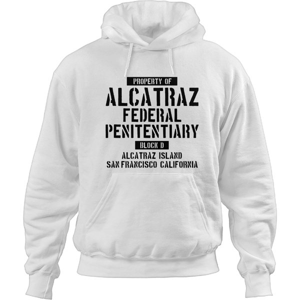 Alcatraz - State Penitentiary - 1934 San Francisco Hoodies