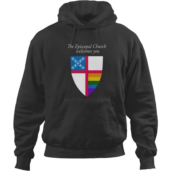 Episcopal Church Welcomes You Lgbtq Hoodies-image