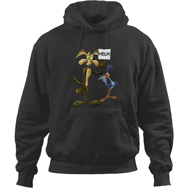 Roadrunner And El Coyote | Essential Hoodies