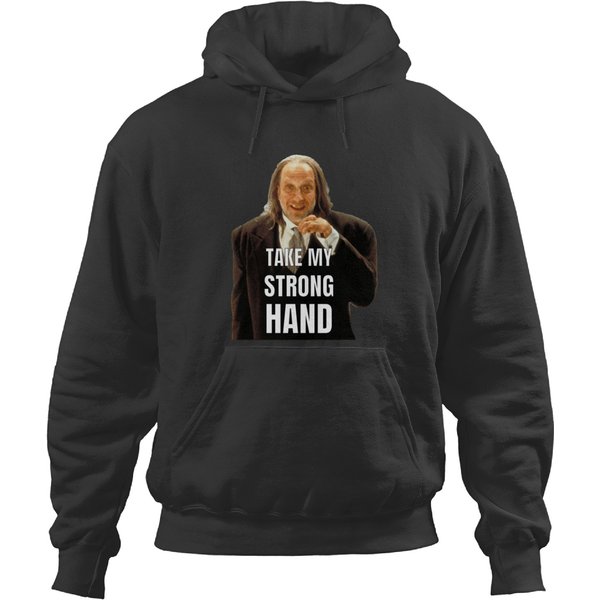 Take My Strong Hand Hoodies-image