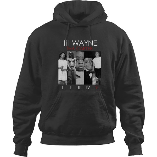 Lil Wayne Tha Carter 3 Tour Vintage Hoodies-image