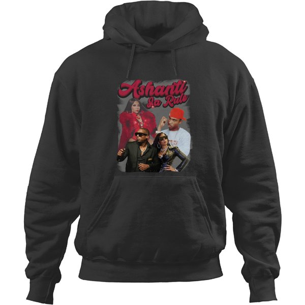 Ja Rule - Ashanti Hoodies-image