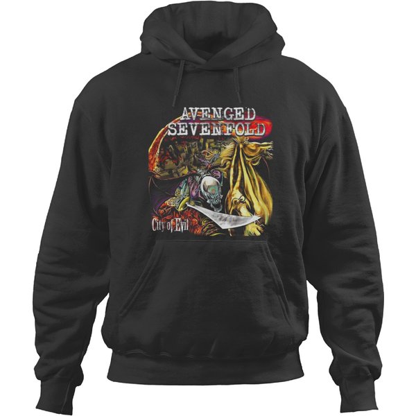 City Of Evil Classic Hoodies-image