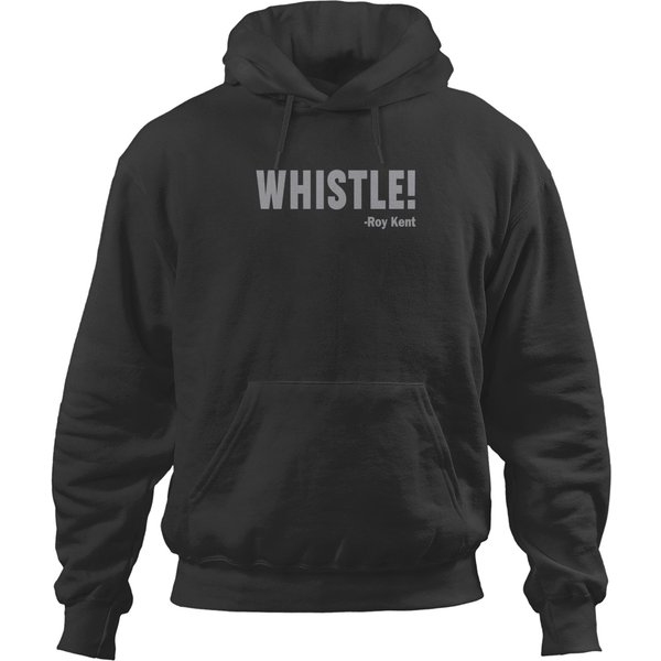 Whistle! Roy Kent Soccer Hoodies, Funny Roy Kent-image