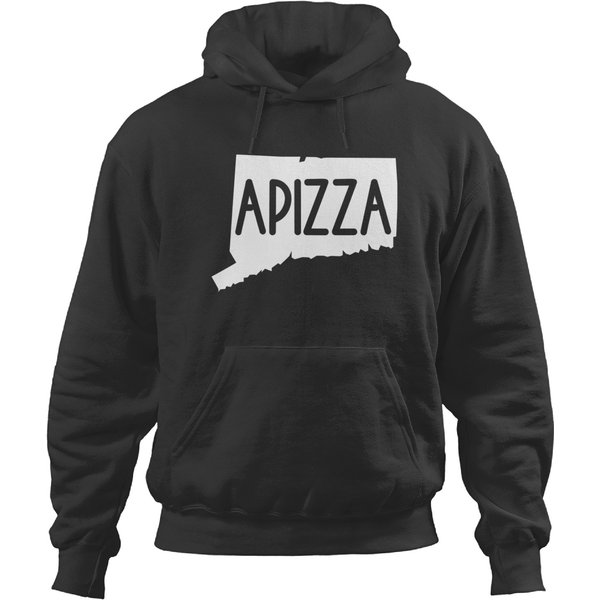 Vintage Apizza Connecticut Ct Pizza Lovers Gifts New Haven Hoodies Hoodies