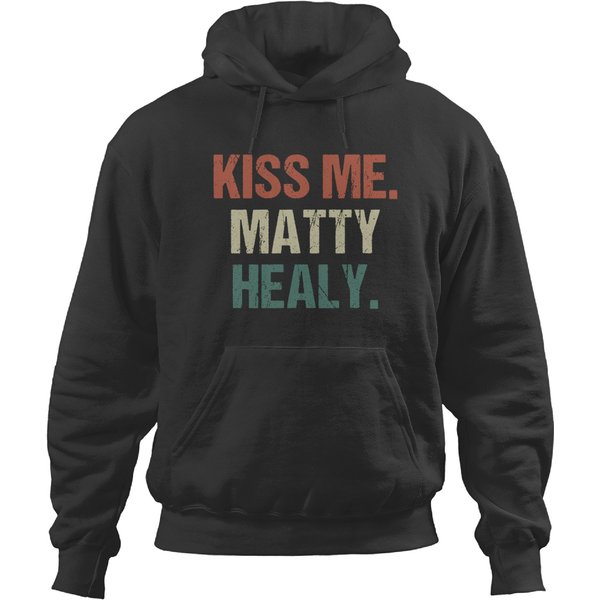 The 1975 Inspired Hoodies, The 1975 Matt Healy Hoodies-image