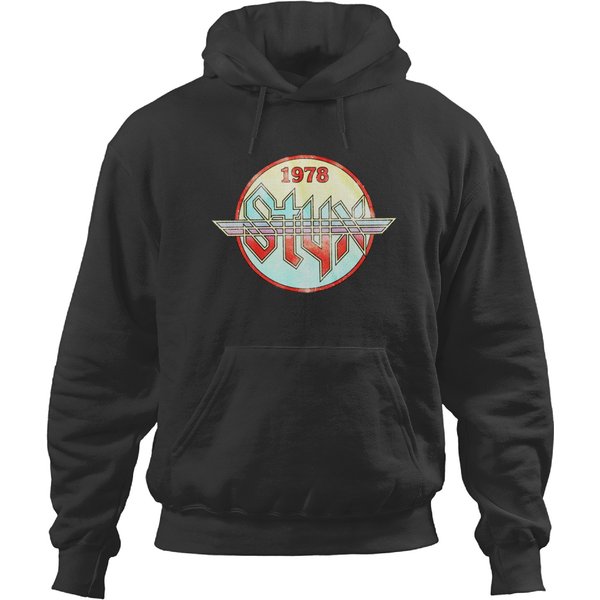 Styxs Circle 1978 World Concert Tour Music American | Essential Hoodies-image