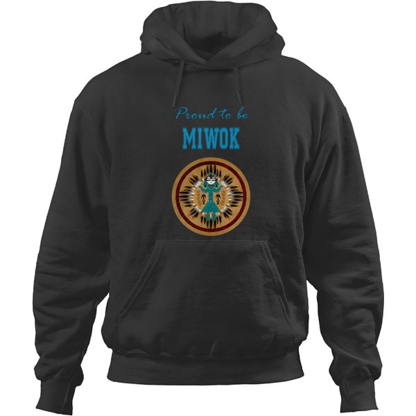 Native American Miwok Spirit - Miwok Spirit - Hoodies-image