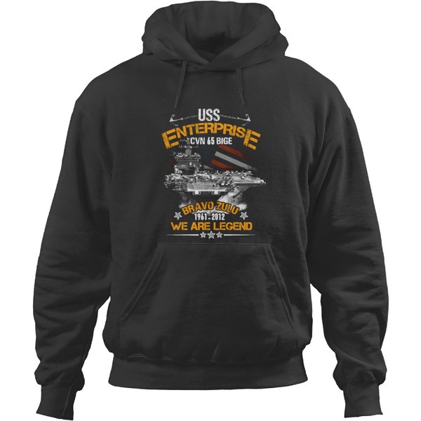 Uss Enterprise Cvn 65 Hoodies-image