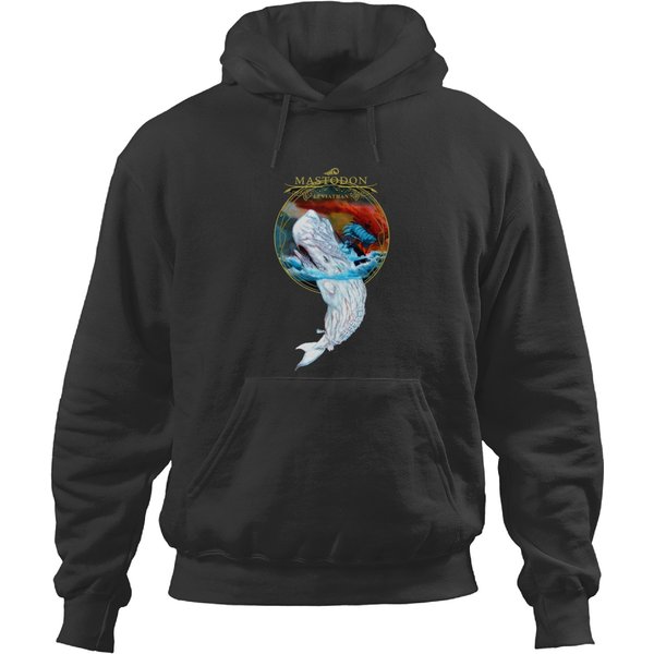 4New - Mastodon Leviathan Hoodies-image