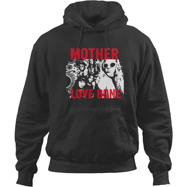 Mother Love Bone Unisex Hoodies-image