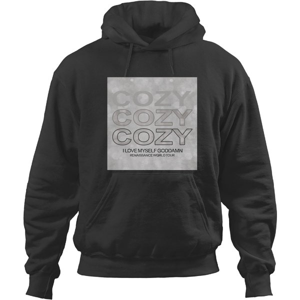 Beyonce Renaissance World Tour 2023 Cozy I Love Myself Hoodies-image