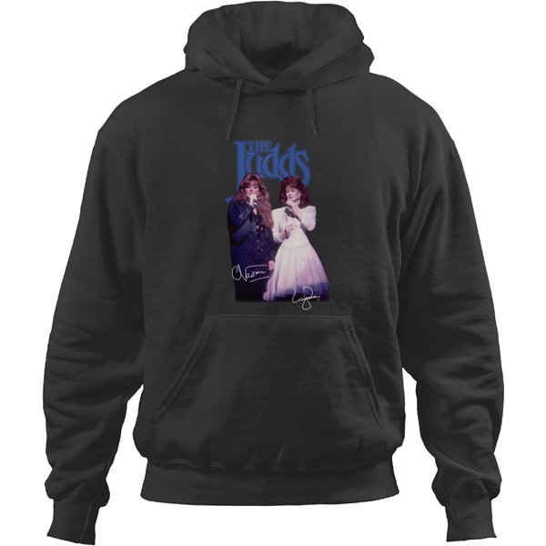 The Judds Band Wynonna Judd Naomi Judd Signature Hoodies, The Judds Final Tour 2023 Hoodies,