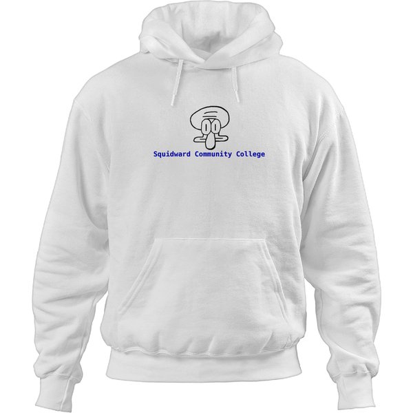 Squidward Community College - Squidward - Hoodies-image