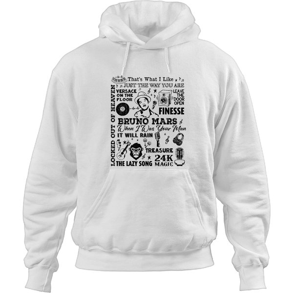 Bruno Mars 2023 Tour Unisex Hoodies